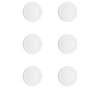 Skull & Co. Capuchons de Joystick de Rechange pour la Switch Lite (Pièces de Rechange) - Gris Clair