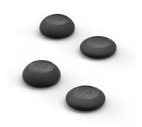 Skull & Co. Convex Thumb Grip Caps Joystick Cap Analog Stick Cap Thumbstick Grip Cover for Steam Deck and ROG Ally - Black, 2 Pairs (4pcs)