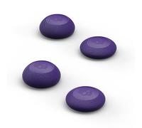 Skull & Co. Convex Thumb Grip Caps Joystick Cap Analog Stick Cap Thumbstick Grip Cover for Steam Deck/Steam Deck OLED and ROG Ally/ROG Ally X - Galactic Purple, 2 Pairs (4pcs)