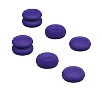 Skull & Co. Ensemble de Poignées de Pouce, Capuchon de Joystick, Capuchon de Stick Analogique pour Nintendo Switch Manette Pro & PS5 / PS4 / Slim/Manette Pro - Violet Galactique, 3 Paires (6 Pièces)