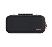 Skull & Co. Étui Maxcarry pour NeoGrip, GripCase Crystal - Étui de Protection de Voyage Portable à Coque Dure avec Rangement pour la Nintendo Switch OLED et OG Switch, GripCase et Accessoires (Noir)