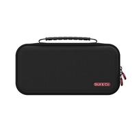 Skull & Co. Étui Maxcarry pour Nintendo Switch Lite - Étui de Protection de Voyage Portable à Coque Dure avec Rangement pour la Console Switch Lite, GripCase Lite et Accessoires (Noir)