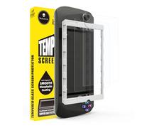 Skull & Co. High Transparency High Sensitivity Tempered Glass Screen Protector for ROG Ally X (2-PACK) with Positioner Installation Kits - HD Clarity