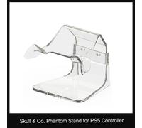 Skull & Co. Phantom Stand Rack Support de contrôleur pour PS5 Xbox Switch Pro Gampad Casque et autres accessoires de jeu PS5 Stand