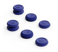 Skull & Co. Skin, CQC and FPS Thumb Grips Joystick Cap Analog Stick Cover for Xbox (XSX/XB1) Controller - Neon Blue, 3Pairs(6pcs)