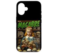Skull Collector 1950s Horror Comic Cover Coque pour iPhone 16