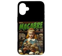 Skull Collector 1950s Horror Comic Cover Coque pour iPhone 16 Plus
