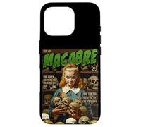 Skull Collector 1950s Horror Comic Cover Coque pour iPhone 16 Pro