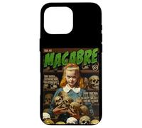 Skull Collector 1950s Horror Comic Cover Coque pour iPhone 16 Pro Max