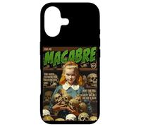 Skull Collector 1950s Horror Comic Cover Coque pour iPhone 17