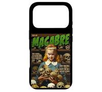 Skull Collector 1950s Horror Comic Cover Coque pour iPhone 17 Pro