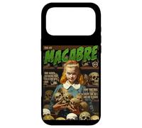 Skull Collector 1950s Horror Comic Cover Coque pour iPhone 17 Pro Max
