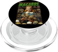Skull Collector 1950s Horror Comic Cover PopSockets PopGrip pour MagSafe