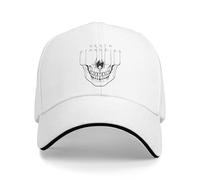 Skull Death Stranding Game Casual Baseball Cap Spring Trucker Hat Sunscreen Fishing Snapback Cap Unisex-Teens Baseball Caps