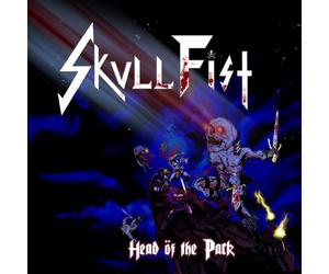 SKULL FIST - Head of the Pack