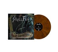 SKULL FIST - PAID IN FULL LIMITED ORANGE/BLACK MARBLED VINYL LP NEUF