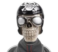 Skull Gear Shift - Bouton De Modification De Voiture, Poignée De Conception Créative, Accessoire De Levier Manuel Personnalisé | Pièce De Style Intérieur Automobile Pour La Personnalisation Du