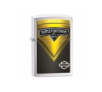 Zippo Skull Harley Davidson