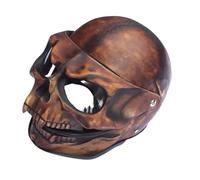 Skull Helmets Ghost - Masque de squelette effrayant | Style de lunettes à couverture complète, casque de motard décoratif vintage pour la collecte de photos du festival de cosplay