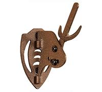 Skull Hooker Mini Cintre - Kit Parfait pour accrocher et Monter Un Ours taxidermique, Petit cerf, Pronghorn et Autres Petits s pour l'affichage - Marron (SKH-MH-Assy-BRN)