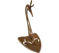 Skull Hooker Support de trophée en acier avec revêtement en poudre - Kit parfait pour l'affichage de table de bois de cerf et autres crânes, marron robuste / Realtree Edition