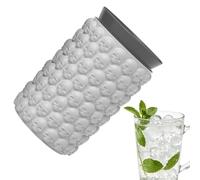 Skull Ice Mold | Reusable Silicone | Ice Maker Mold Cup | For Home Kitchen Bar Summer Halloween Party Family Gathering Chilling Whiskey Cocktail Drinks