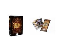 Skull King et Son Extension - Jeu de Plis et Paris, 2-8 Joueurs dès 8 Ans | Le jeu de plis incontournable, idéal pour jouer en amis et en famille. Aussi amusant à 2 qu'à 8 joueurs. Idéal em groupes.