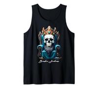 Skull King Tête de Mort Roi Barbu Cadeau Débardeur