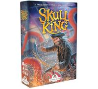 Skull King - The Ultimate Pirate Trick Taking Game | from The Creators of Cover Your Assets, Grandpa Beck's Games | 2-8 Players 8+ English