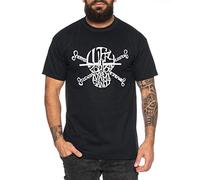 Skull Name Zoro One Manga T-Shirt Luffy pour Homme Anime Piece, Farbe2:Noir, Größe2:X-Large
