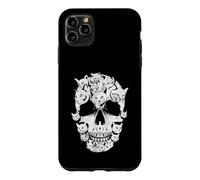 Skull of Cats Skeleton Kitten Funny Halloween Cat Skull Coque pour iPhone 11 Pro Max
