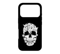 Skull of Cats Skeleton Kitten Funny Halloween Cat Skull Coque pour iPhone 17 Pro