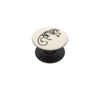 Skull Panther: Traditional Tattooed Tattoo Inspired Clothing PopSockets PopGrip Adhésif