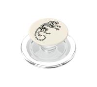 Skull Panther: Traditional Tattooed Tattoo Inspired Clothing PopSockets PopGrip pour MagSafe