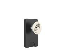 Skull Panther: Traditional Tattooed Tattoo Inspired Clothing PopSockets PopWallet pour MagSafe