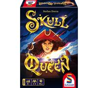 Skull Queen Jeu de cartes - SCHMIDT - 49456 - Multicolore - 2 à 6 joueurs - À partir de 8 ans