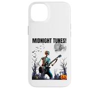 Skull Rocker Jouant de la Guitare électrique Style Heavy Rock Coque pour iPhone 14 Plus