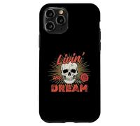 Skull Rose VIT Son rêve Coque pour iPhone 11 Pro
