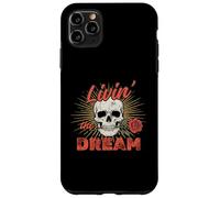 Skull Rose VIT Son rêve Coque pour iPhone 11 Pro Max