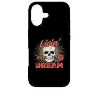 Skull Rose VIT Son rêve Coque pour iPhone 17