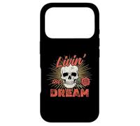 Skull Rose VIT Son rêve Coque pour iPhone 17 Pro
