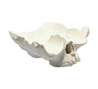 Skull Shape Fruit Serving Plate, 3D Printed Snack Tray Platter, Dessert Display Dish, Decorative Party Tableware, Creative Candy Nut Holder, Eye Catching Centerpiece for Holiday Events