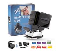 Skull Shaver Beast Clipper DUO - Tondeuse Cheveux Électrique, cadeau pour homme, Barbe et Moustaches