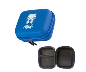 Skull Shaver Étui de Voyage Pitbull - Protège les Rasoirs Électriques & Accessoires de la Série Pitbull, Bleu