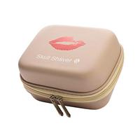 Skull Shaver Sac Étui de Voyage Pitbull pour Les Rasoirs de la Serie Pitbull et Butterfly (Beige)