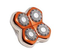 Skull Shaver Rugged 4 têtes Lame de remplacement - Effet barbe de 2-3 jours - Compatible avec les rasoirs SS