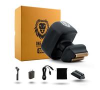 Skull Shaver -One Lion Gold Pro Tondeuse pour hommes avec design de film à étages