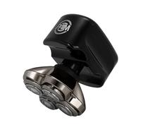 Skull Shaver Palm Pro MX5 Rasoir Visage et Tête - Sans Fil, Rechargeable, Utilisation Humide ou Sèche - Rasoir Électrique Homme, Charge USB - Kit Soin Homme - Lame Carver 4 Head Pro, Écran LCD