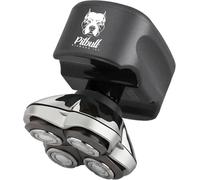 Skull Shaver Pitbull Diamond Jet- Rasoir électrique tête et visage pour hommes - Sans fil, utilisation sur peau sèche ou humide, lames PRO, étui de voyage et tondeuse Baby Beast 3SUM inclus