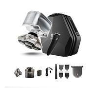 Skull Shaver Pitbull Diamond Pro Rasoir pour Tête et Visage - Kit de Soin Ultime pour Hommes - Rasoir électrique pour Tête, Barbe et Corps - Sans fil, avec Câble de Chargement